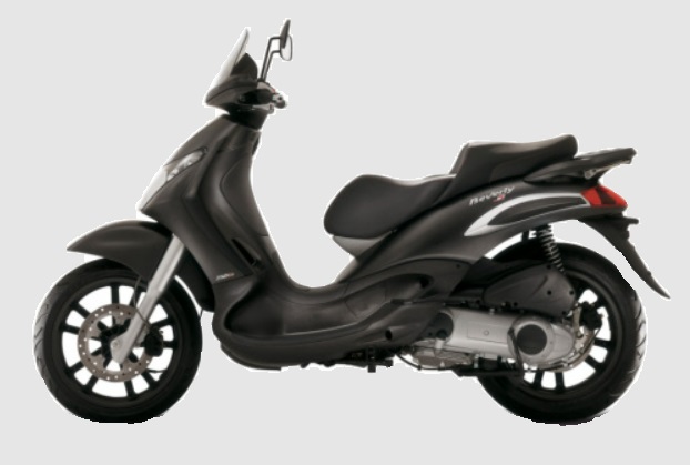 Piaggio Beverly S 250cc scooter rental Trogir