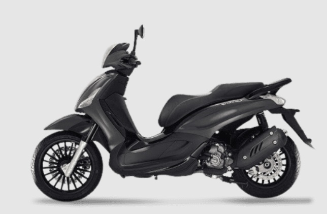 Piaggio Beverly Police 300cc scooter rental Trogir