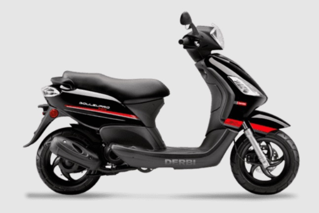 Derbi Boulevard 50cc scooter rental Trogir