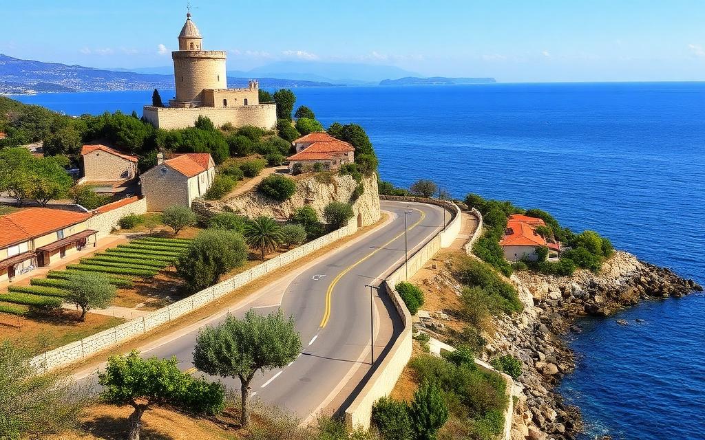 Kaštela wine route scooter tour from Trogir