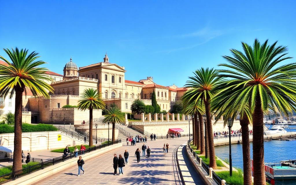 Split day trip by scooter from Trogir — Diocletian's Palace