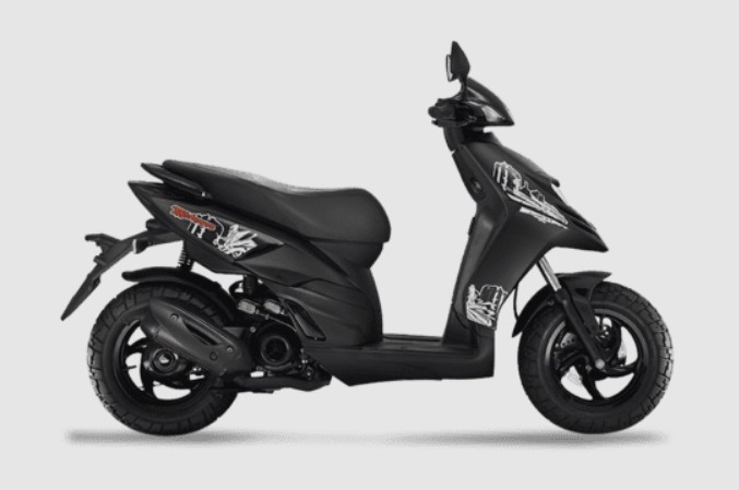 Piaggio Typhoon 50cc scooter rental Trogir