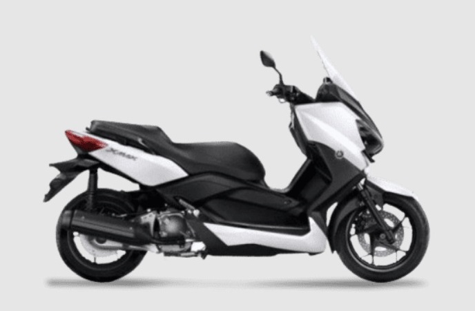 Yamaha XMAX 125cc scooter rental Trogir